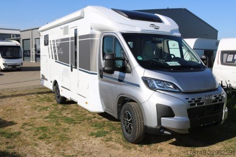 Polointegrovaný karavan Carado T 447 Pro+
