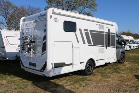 Polointegrovaný karavan Carado T 447 Pro+