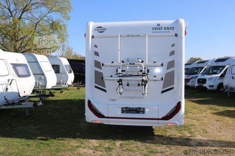 Polointegrovaný karavan Carado T 447 Pro+