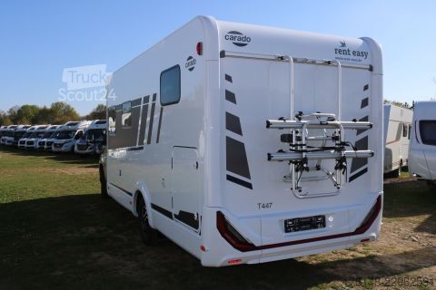 Polointegrovaný karavan Carado T 447 Pro+