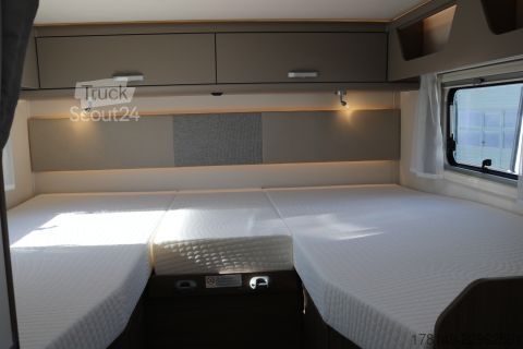Polointegrovaný karavan Carado T 447 Pro+