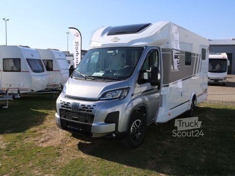 Polointegrovaný karavan Carado T 447 Pro+