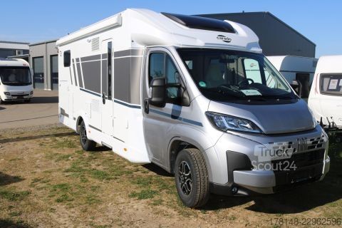 Polointegrovaný karavan Carado T 447 Pro+