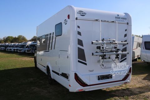 Polointegrovaný karavan Carado T 447 Pro+