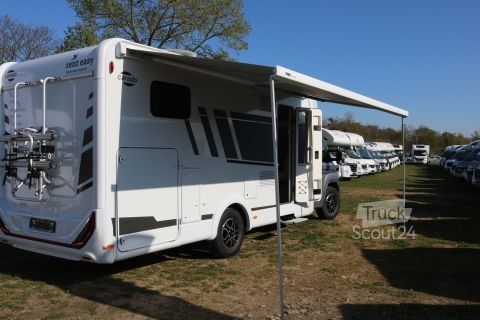 Polointegrovaný karavan Carado T 447 Pro+