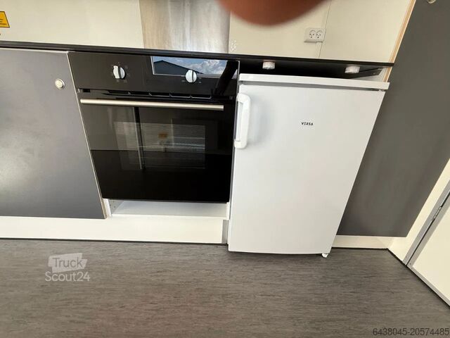 Toimisto/asuntokontti Scanvogn 10st woonunits slaapwagen personeelsunit