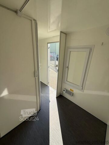Kantoor/wooncontainer Scanvogn 10st woonunits slaapwagen personeelsunit