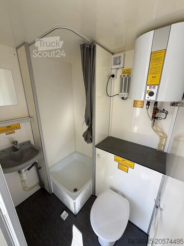 Büro-/Wohncontainer Scanvogn woonunit met 2 slaapkamers 10st beschikbaar