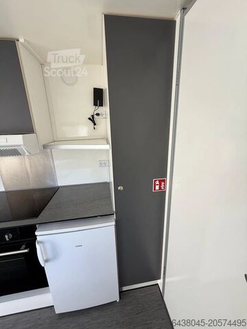 Toimisto/asuntokontti Scanvogn woonunit met 2 slaapkamers 10st beschikbaar