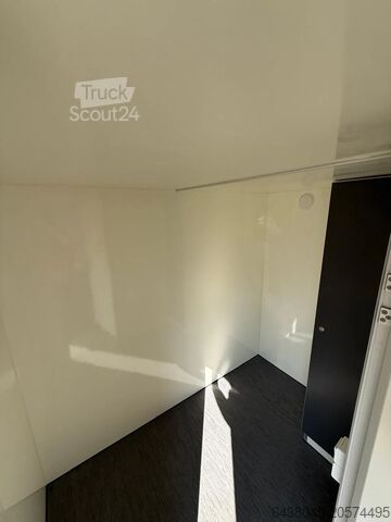 Biroja/dzīvojamā konteiners Scanvogn woonunit met 2 slaapkamers 10st beschikbaar