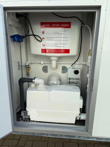 Iroda/lakókonténer EUROPEWAGON Huren Woon-UNITS 2 persoons bed te huur uit voo...