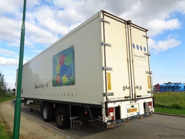 Salgsvogn Floor 2- Flower Sales Trailer 2-Axle Flower Sales Tra...