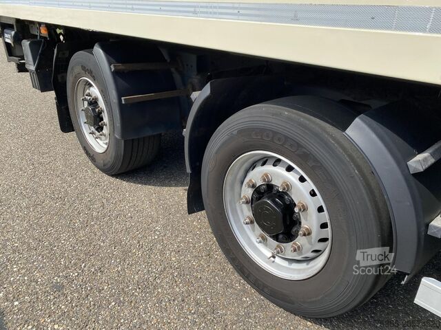 Maleta Samro 2-Axle Isobox 12.60x2.50x2.50/2x Steering Axle/NL