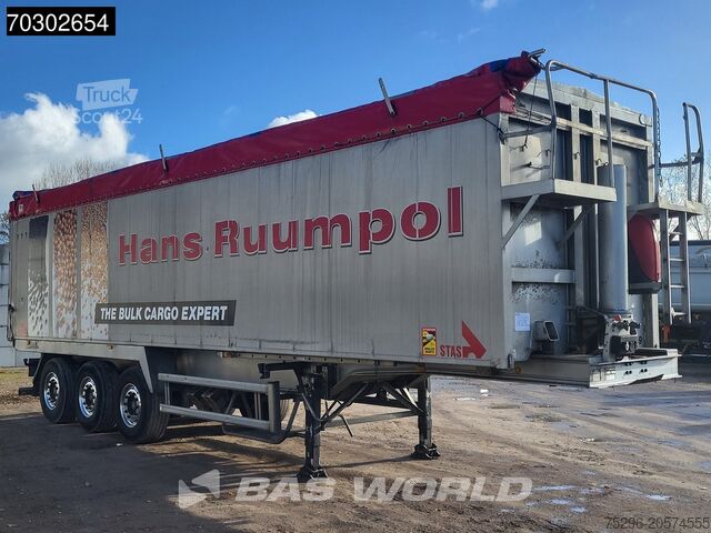 Volquete STAS SA339K 3 axles APK 03-26 60m3 ALU