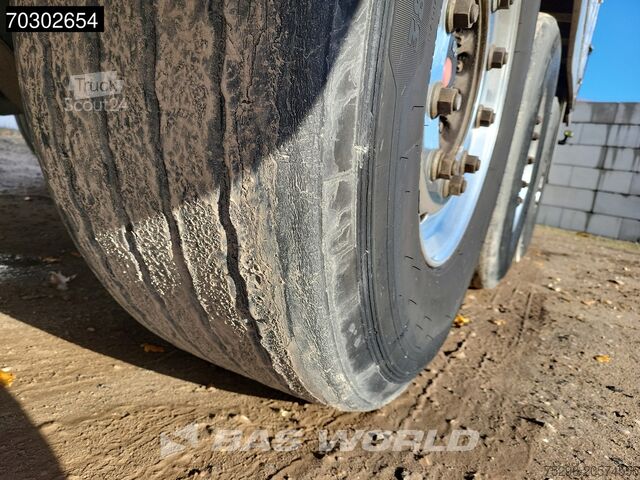 Volquete STAS SA339K 3 axles APK 03-26 60m3 ALU