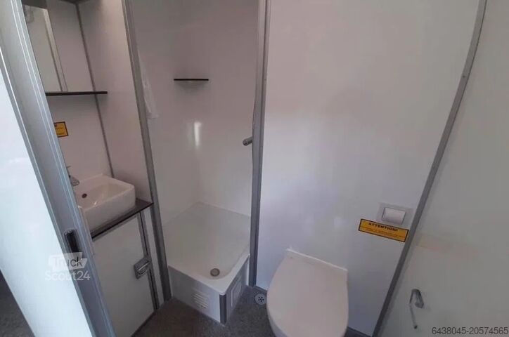 Iroda/lakókonténer EUROPEWAGON Woon-units te koop uit voorraad leverbaar Type ...