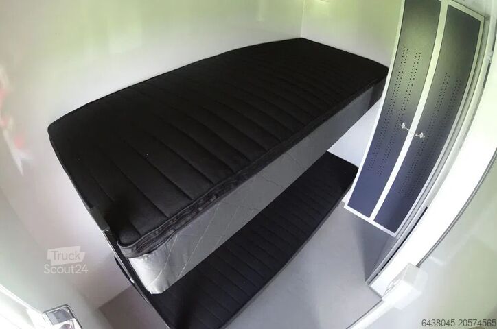 Biroja/dzīvojamā konteiners EUROPEWAGON Woon-units te koop uit voorraad leverbaar Type ...