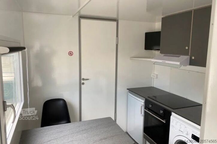 Büro-/Wohncontainer EUROPEWAGON Woon-units te koop uit voorraad leverbaar Type ...