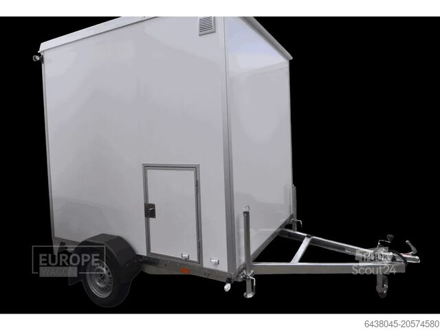 EUROPEWAGON Baie mobilă NOUĂ disponibilă din stoc! EUROPEWAGON Mobiele badkamer NIEUW uit voorraad leverbaar!