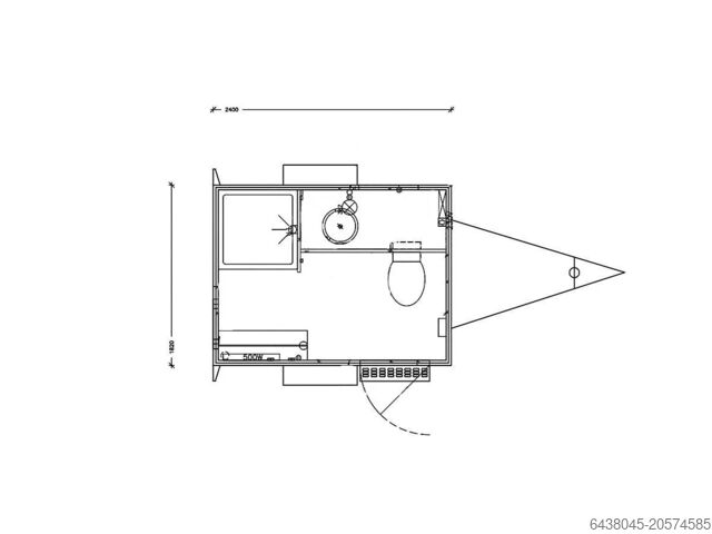 GLOBAL Mobiele badkamer NIEUW uit voorraad leverbaar! GLOBAL Mobiele badkamer NIEUW uit voorraad leverbaar!