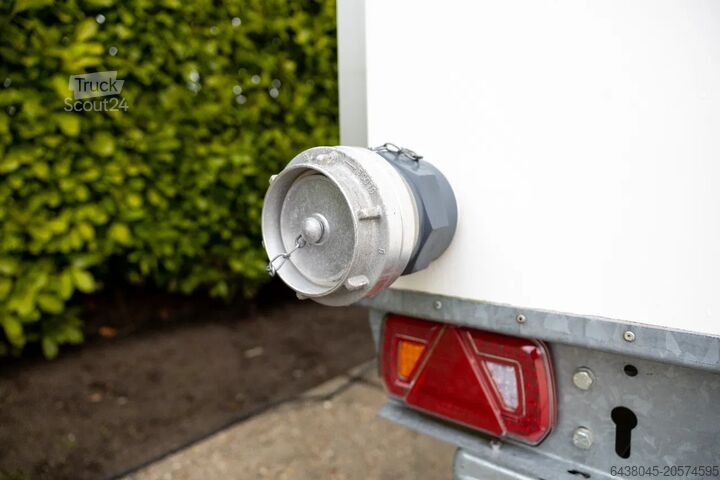 Scanvogn 2-1-2 toiletwagen gebruikt, 6 stuks op voorraad Scanvogn 2-1-2 toiletwagen gebruikt 6st op voorraad