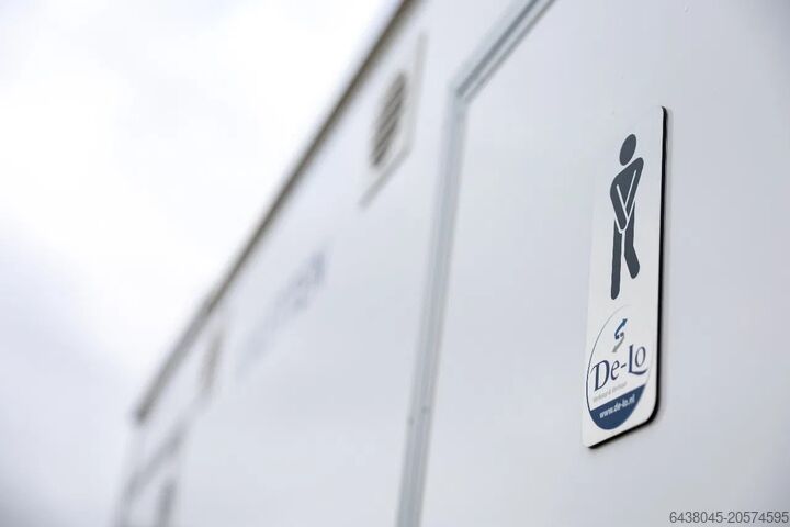 Scanvogn 2-1-2 toiletvogn brugt, 6 stk. på lager Scanvogn 2-1-2 toiletwagen gebruikt 6st op voorraad