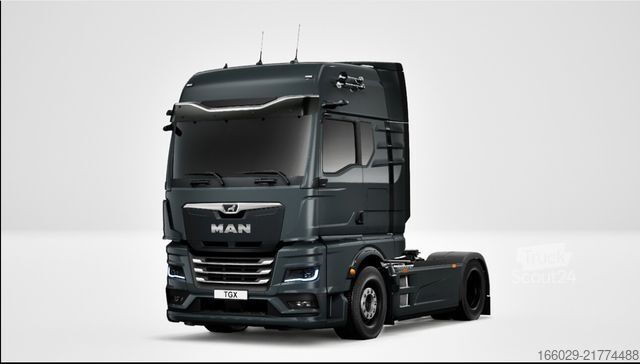Cap tractor standard MAN TGX 18.560 4x2 BL SA - Sofort verfgübar