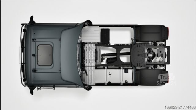 Cap tractor standard MAN TGX 18.560 4x2 BL SA - Sofort verfgübar