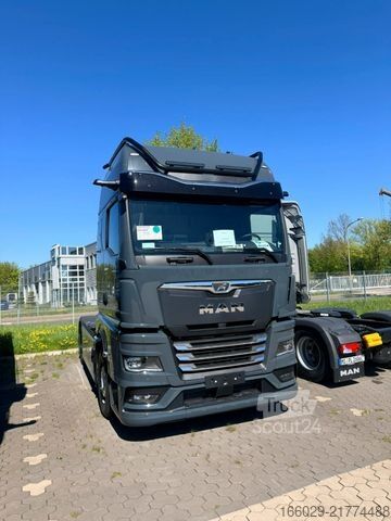Cap tractor standard MAN TGX 18.560 4x2 BL SA - Sofort verfgübar