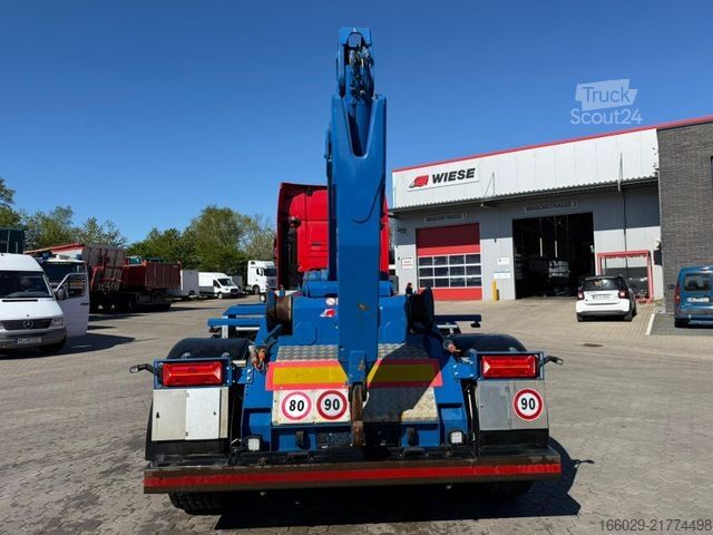 Vaihtolava-puoliperävaunu  Wiese 2- Achs Abrollkipper Auflieger WAK 2-25 SK