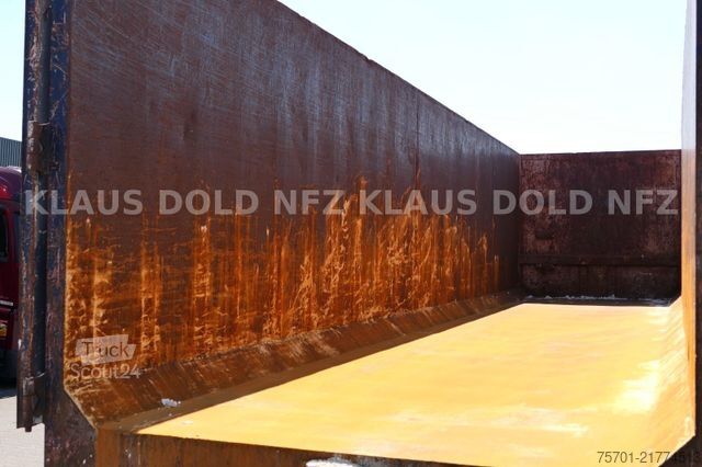 Polpriklopnik kiper BENALU C34NMS01 EISENMULDE (Schrott51m³ Liftachse Plane