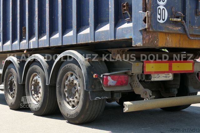 Polpriklopnik kiper BENALU C34NMS01 EISENMULDE (Schrott51m³ Liftachse Plane