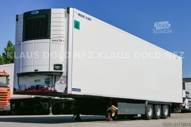 Рефрижераторний напівпричіп LAMBERET LVFS3 Kühlkoffer Carrier Vector 1950 Liftachse