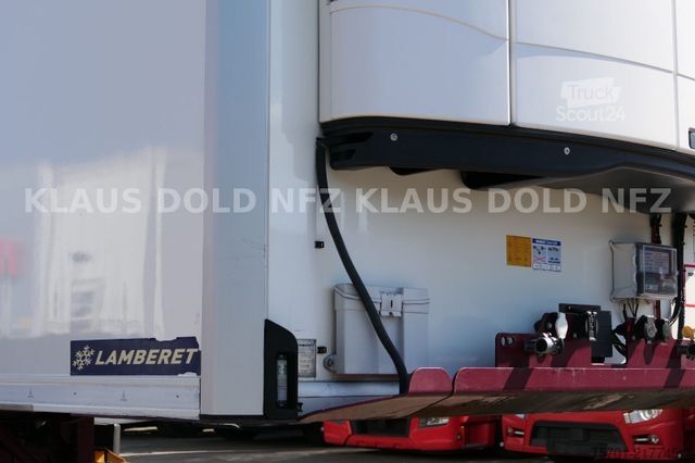 Рефрижераторний напівпричіп LAMBERET LVFS3 Kühlkoffer Carrier Vector 1950 Liftachse