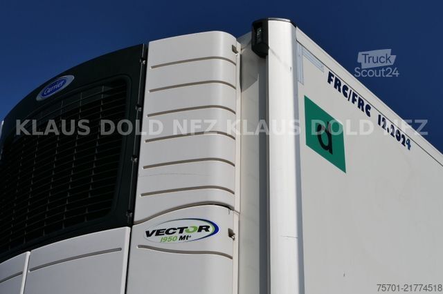 Рефрижераторний напівпричіп LAMBERET LVFS3 Kühlkoffer Carrier Vector 1950 Liftachse