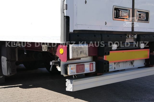 Рефрижераторний напівпричіп LAMBERET LVFS3 Kühlkoffer Carrier Vector 1950 Liftachse