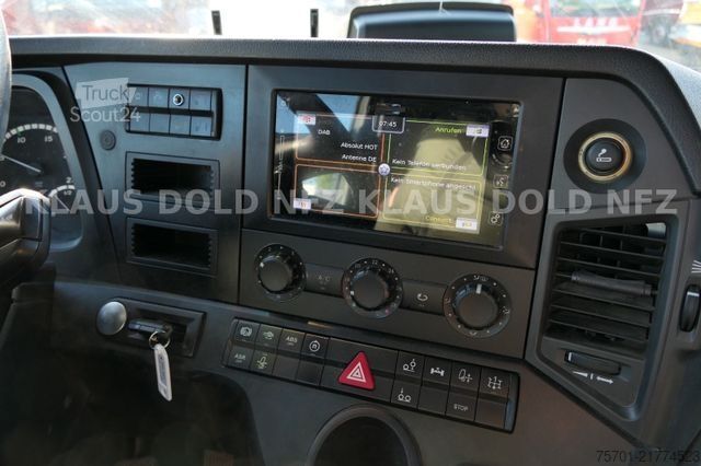 Tovornjak prekucnik MERCEDES-BENZ Arocs 4451 Fliegl Asphaltmulde mit Schubboden