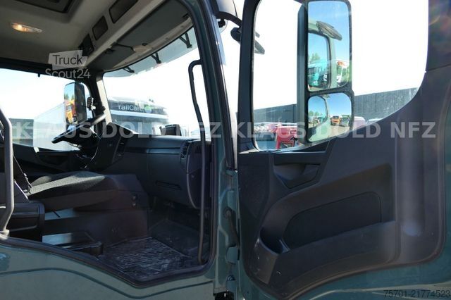 Tovornjak prekucnik MERCEDES-BENZ Arocs 4451 Fliegl Asphaltmulde mit Schubboden