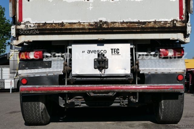 Tovornjak prekucnik MERCEDES-BENZ Arocs 4451 Fliegl Asphaltmulde mit Schubboden