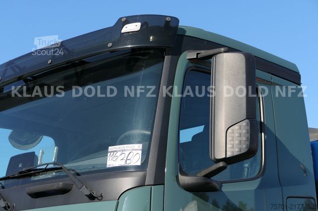 Tovornjak prekucnik MERCEDES-BENZ Arocs 4451 Fliegl Asphaltmulde mit Schubboden