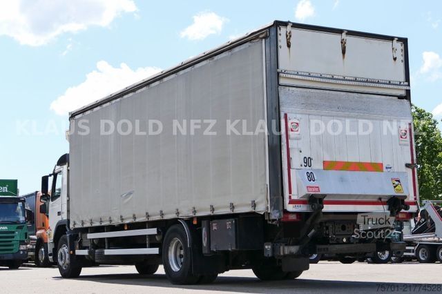 Platformas kravas automašīna ar tentu VOLVO FM 330 Pritsche Plane Edscha LBW Euro 6