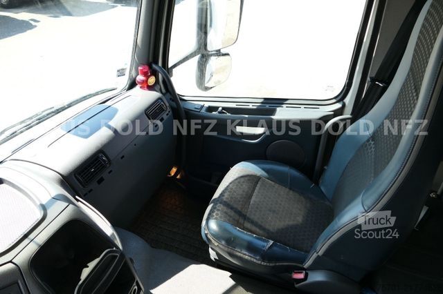 Platformas kravas automašīna ar tentu VOLVO FM 330 Pritsche Plane Edscha LBW Euro 6