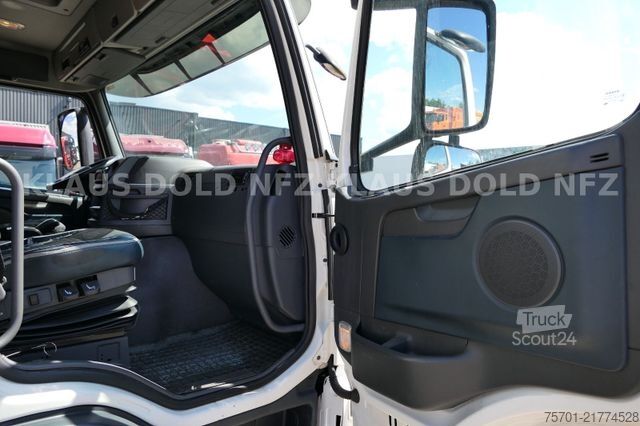 Platformas kravas automašīna ar tentu VOLVO FM 330 Pritsche Plane Edscha LBW Euro 6