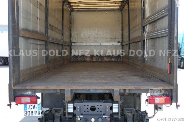 Platformas kravas automašīna ar tentu VOLVO FM 330 Pritsche Plane Edscha LBW Euro 6