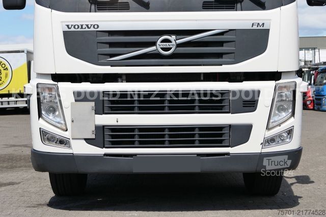 Platformas kravas automašīna ar tentu VOLVO FM 330 Pritsche Plane Edscha LBW Euro 6