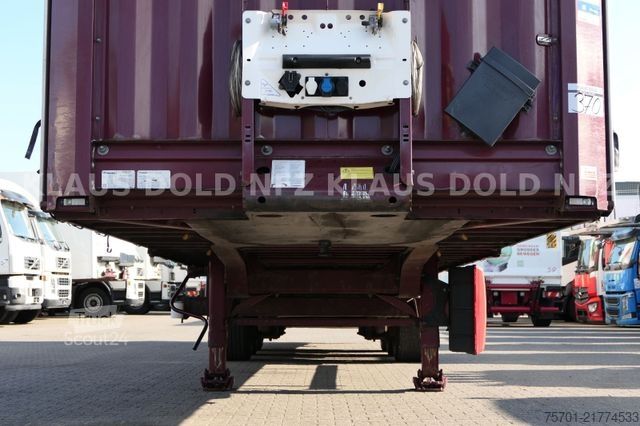 Відкритий напівпричіп з тентом KRONE SD Pritsche Plane XL MegaLiner Edscha Bordwände