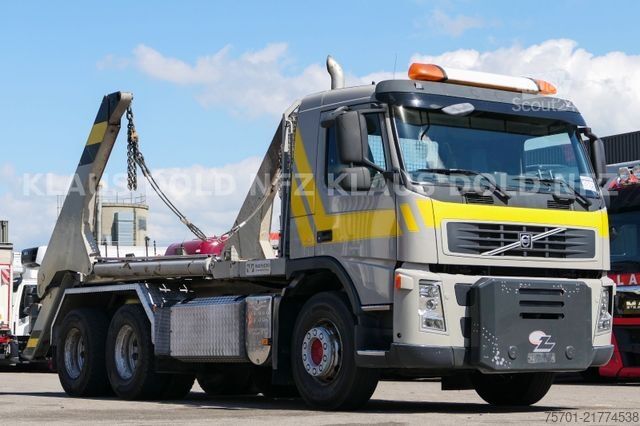 Billenőplatós teherautó VOLVO FM 400 6x4 Absetzkipper Nencki Funk Euro 5
