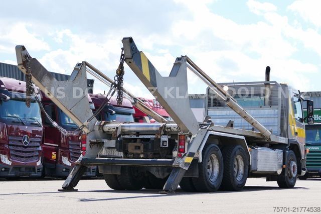Billenőplatós teherautó VOLVO FM 400 6x4 Absetzkipper Nencki Funk Euro 5