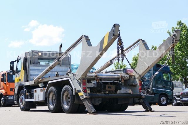 Billenőplatós teherautó VOLVO FM 400 6x4 Absetzkipper Nencki Funk Euro 5