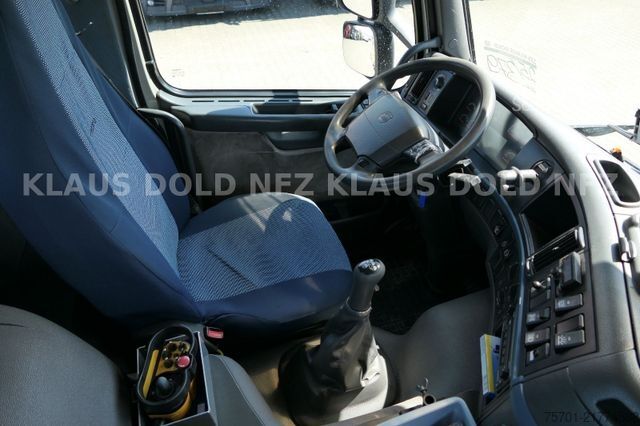 Billenőplatós teherautó VOLVO FM 400 6x4 Absetzkipper Nencki Funk Euro 5